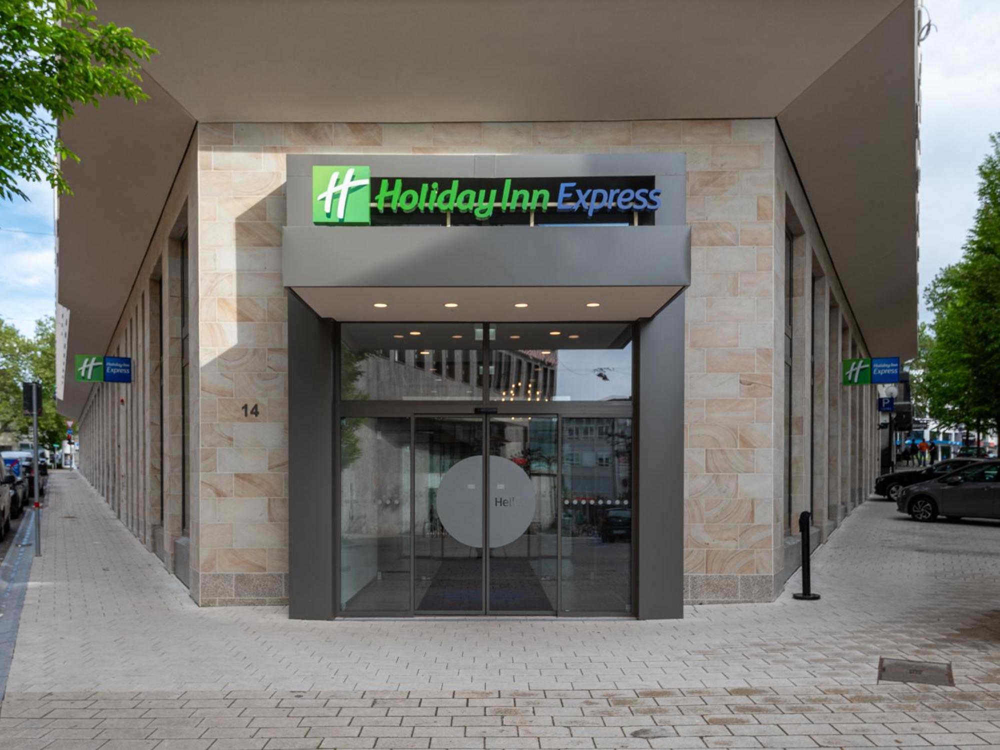 Holiday Inn Express Heilbronn By Ihg Exteriör bild